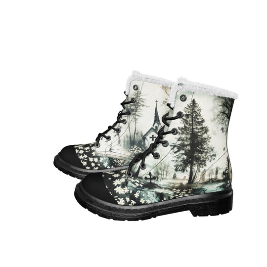 Whispers in the Fog Winter Boots