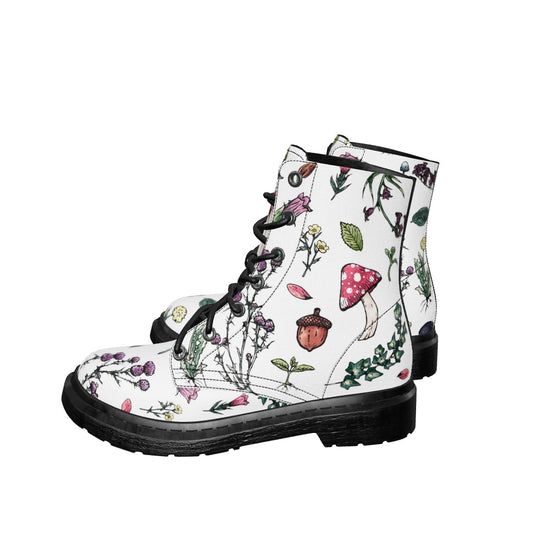 White Herbology Boots