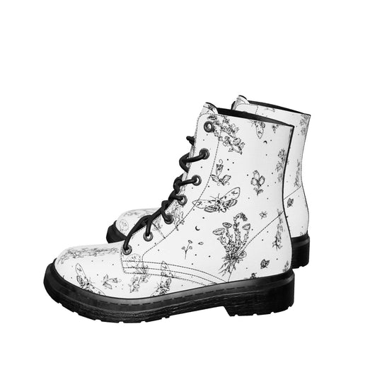 White Nightshade Boots