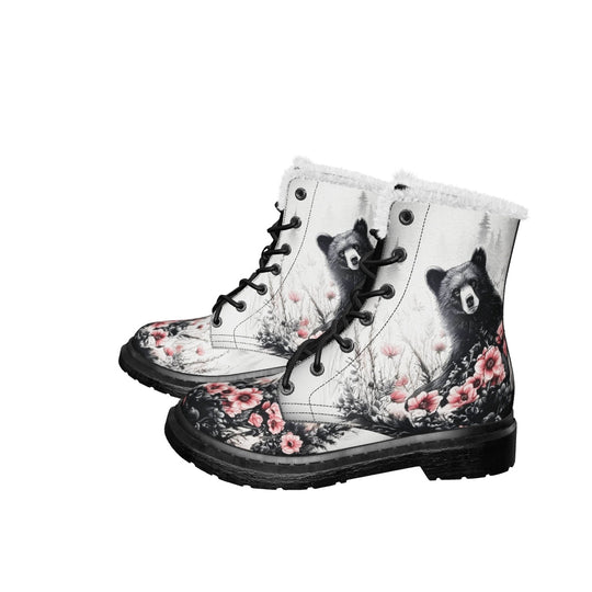 Wildflower Bear Winter Boots