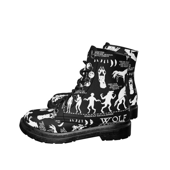 Wolf Study Boots