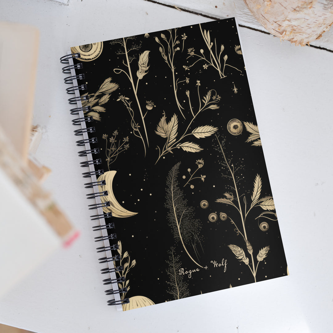Product Review: The Black Page Journal - Chocolate Musings