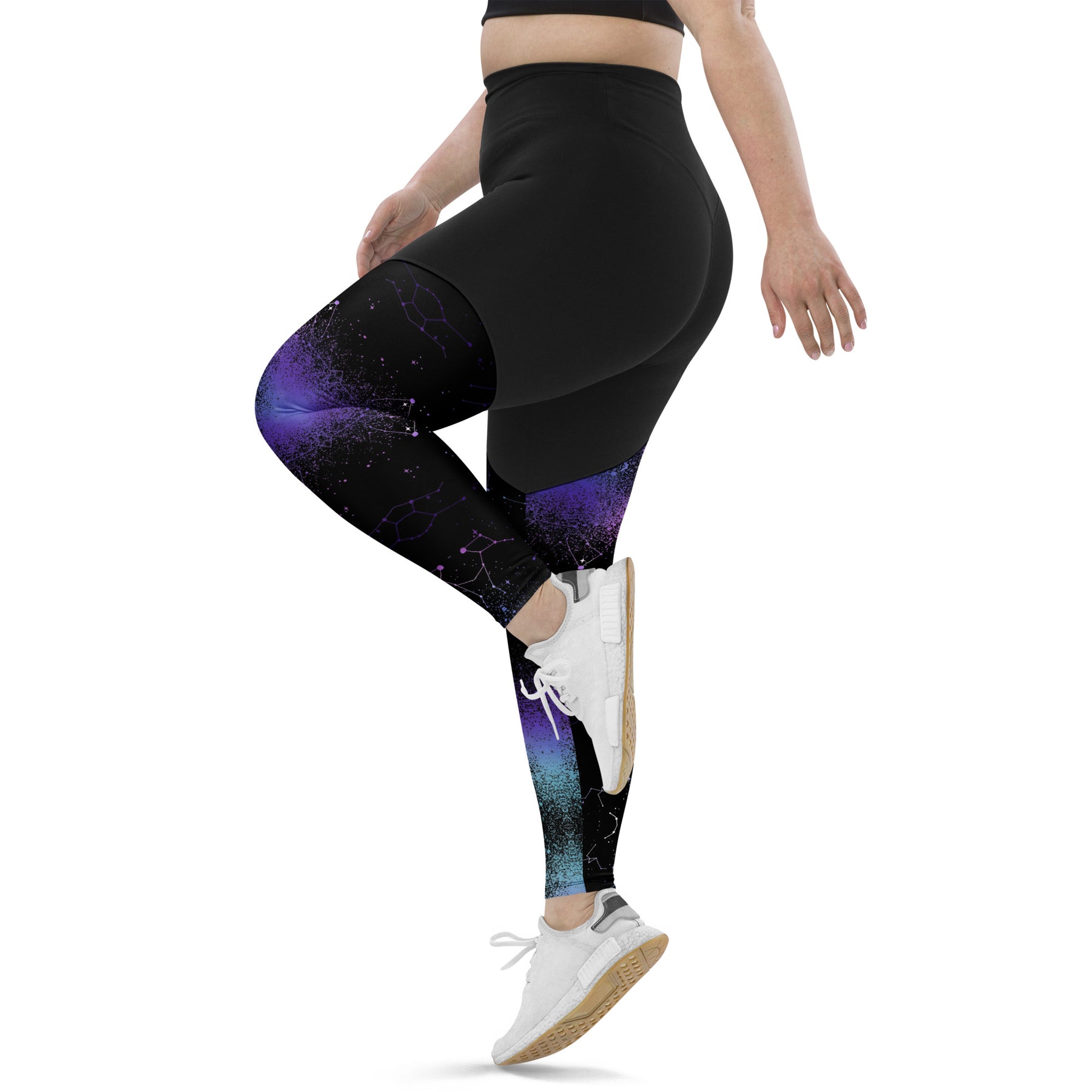  Syrinx Flare Leggings For Women - Soft Compression