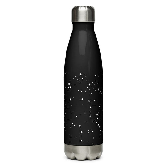 Astral Stainless Steel Water Bottle  - Double-Wall Insulation for Hot & Cold Drinks, Insulated Vacuum Flask, Gym Yoga Essentials - 17oz/500ml
