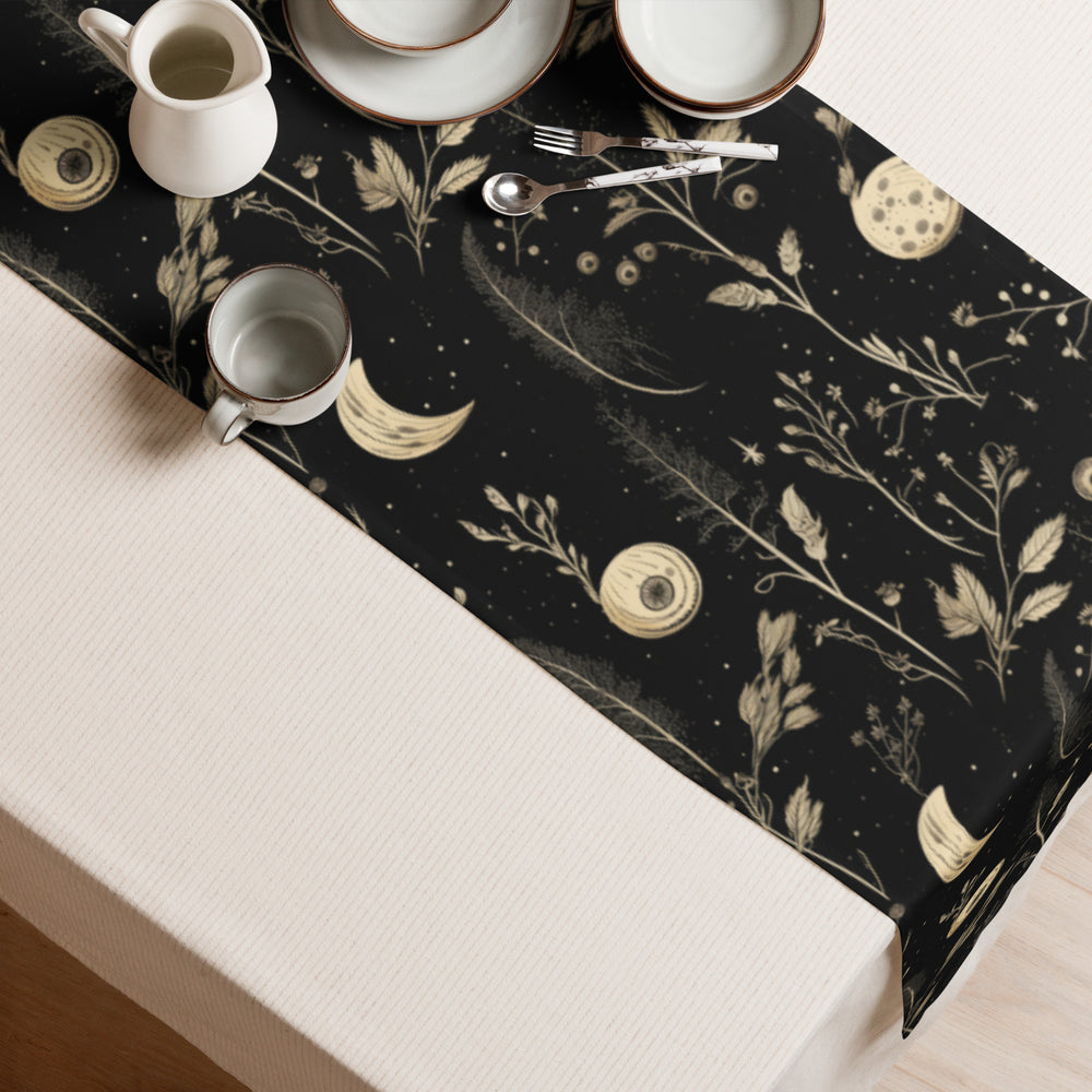 Buy Midnight Dinnerware Set of 3 by Rogue + Wolf Black Plates & Sets,  Contemporary Kitchen Table Gothic Decor, New Apartment essentials for First  Home, Aesthetic Accessories - Luxurious Porcelain Online at desertcartINDIA