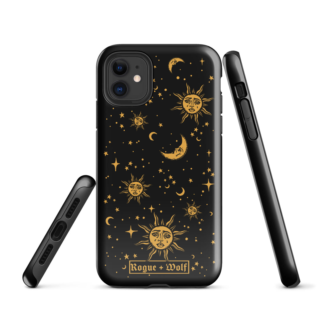 Celestial Tough Phone Case for iPhone – Rogue + Wolf Plastic Celestial Phone Case Celestial Tough Phone Case for iPhone – Rogue + Wolf Plastic Celestial Phone Case