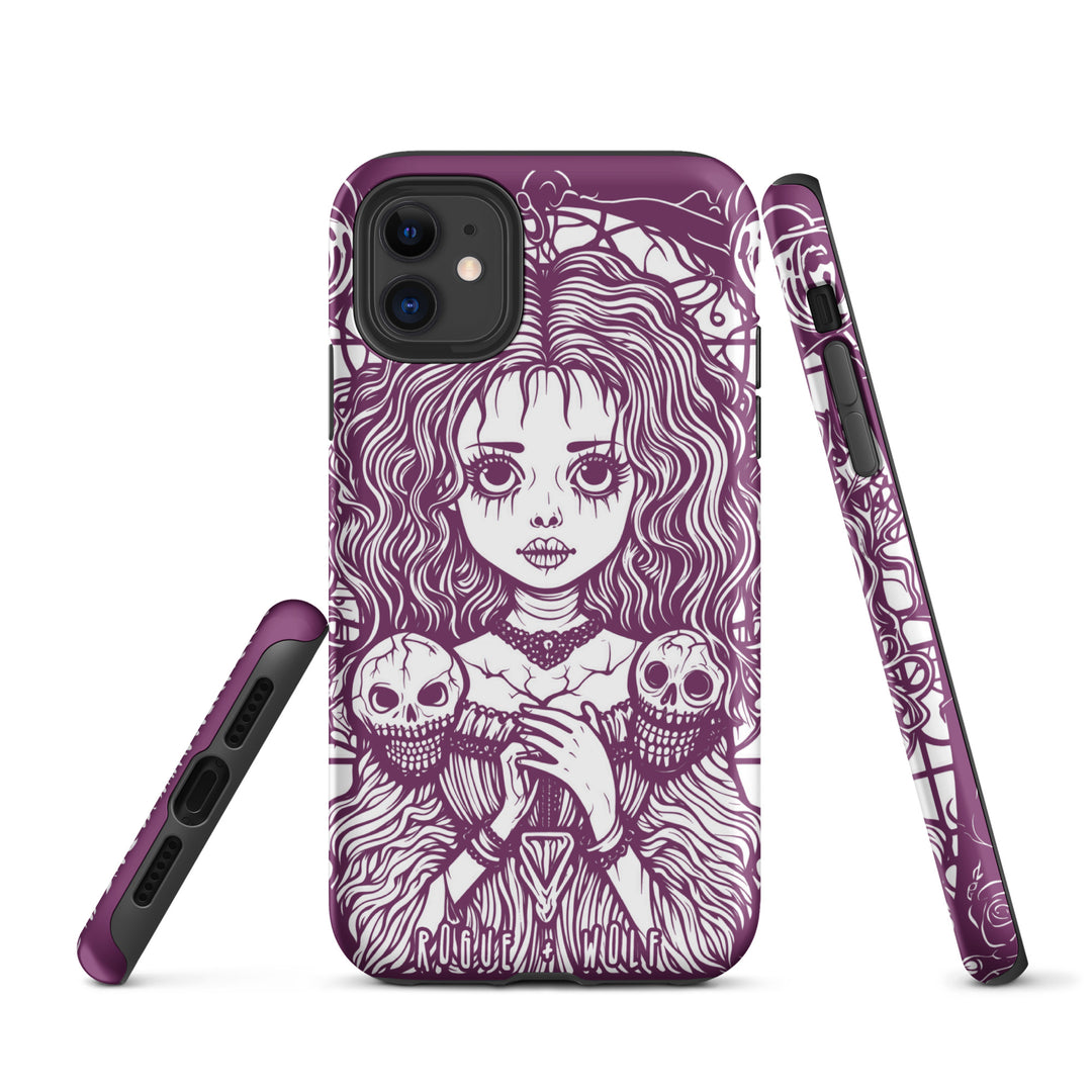 EZB Wednesday Phone Case Compatible With IPhone, Scary Gothic