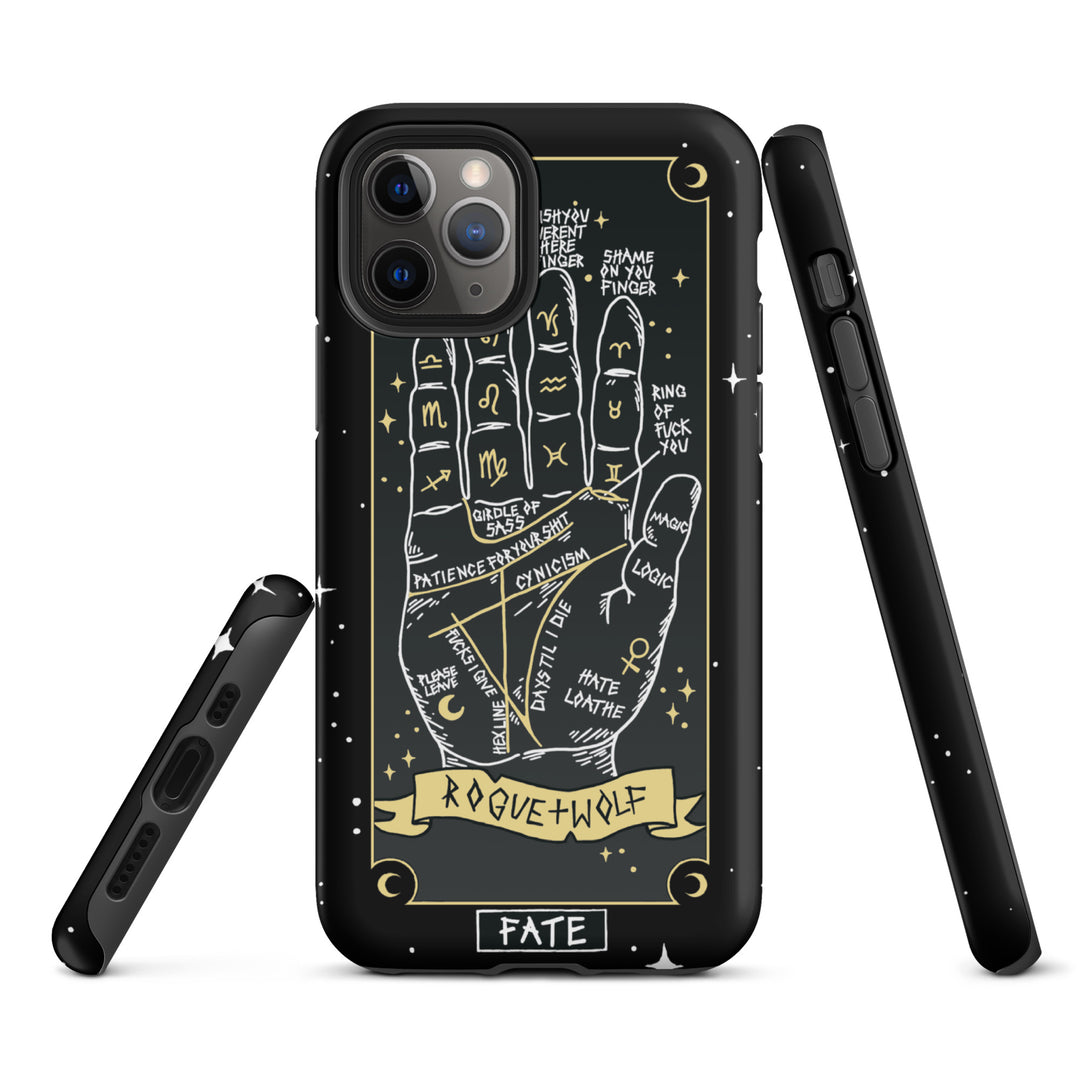 Fate Tarot Tough Phone Case for iPhone - Witchy Phone case cover Goth Accessories Anti-scratch Shockproof