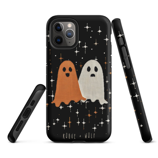 Ghost Besties Tough Cell Phone Case for iPhone - Dark Academia Anti-scratch Shockproof Witchy Goth Cover