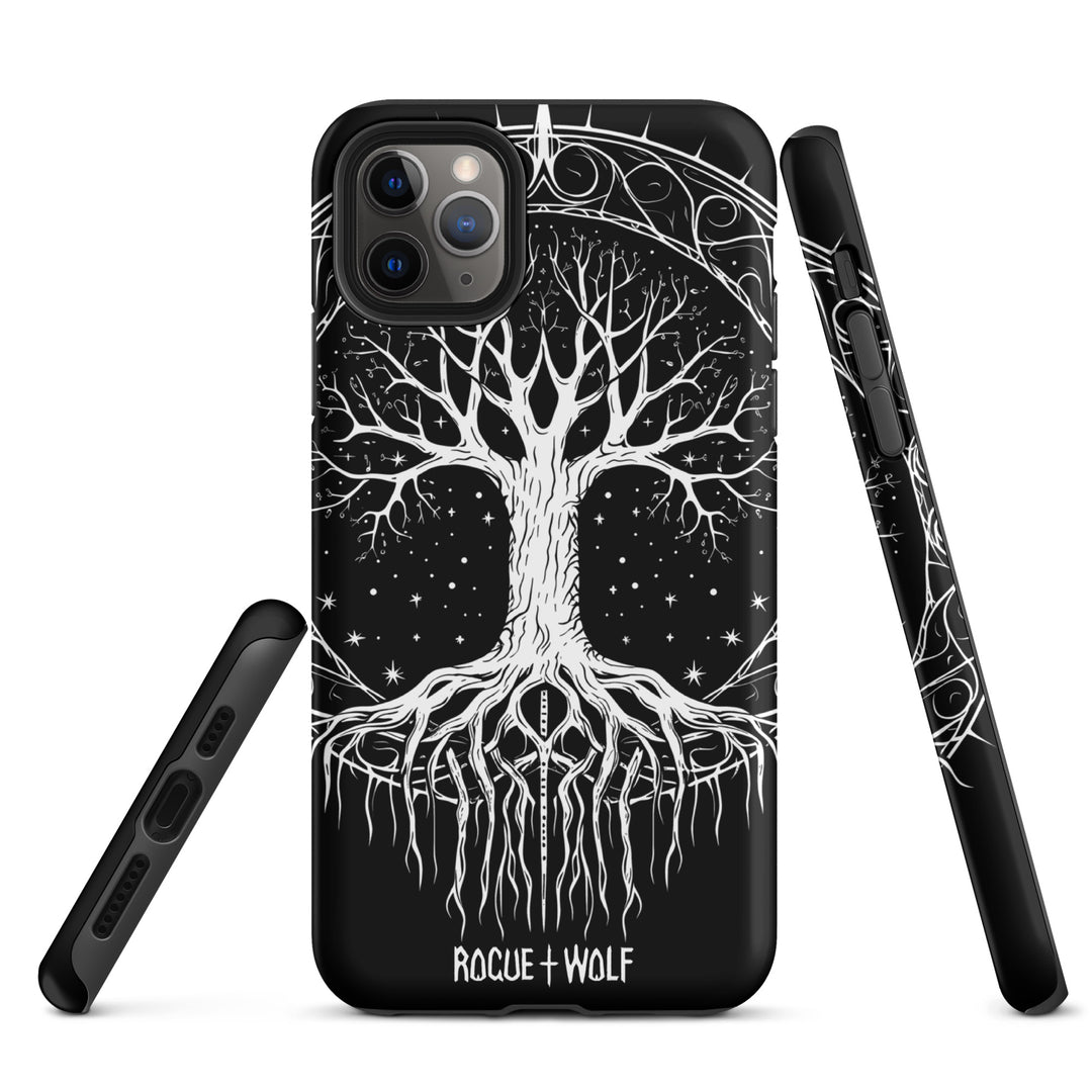 Eternal Growth Tough Phone Case for iPhone - Witchy Goth Shockproof Anti-scratch Cover Witchy Goth Gifts
