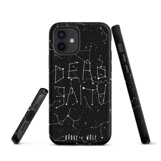 Dead or Alive Tough iPhone Case - Shockproof Anti-scratch Witchy Goth Phone Accessory Cool Fun Gift