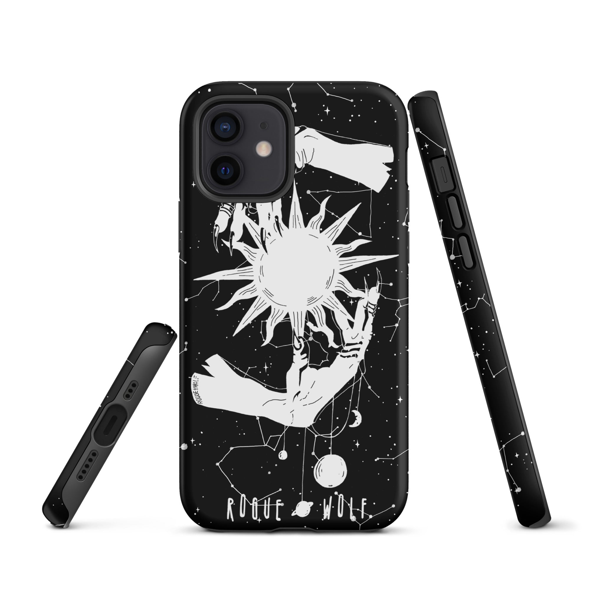 Starlight Tough Phone Case for iPhone Magical Witchy Goth Cell