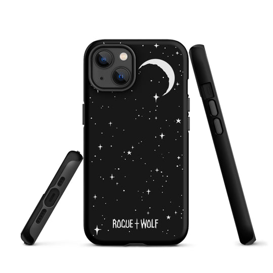 Stardust Tough Phone Case for iPhone - Anti-scratch Shockproof Witchy Goth Accessories Cover