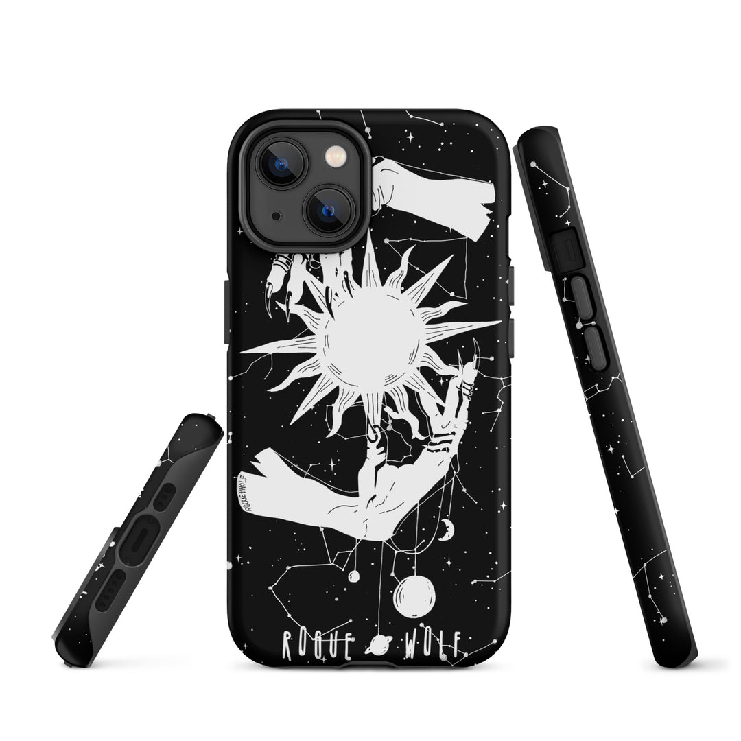 Starlight Tough Phone Case for iPhone - Magical Witchy Goth Cell Phone Cover Anti-Scratch Cool Gothic Gift