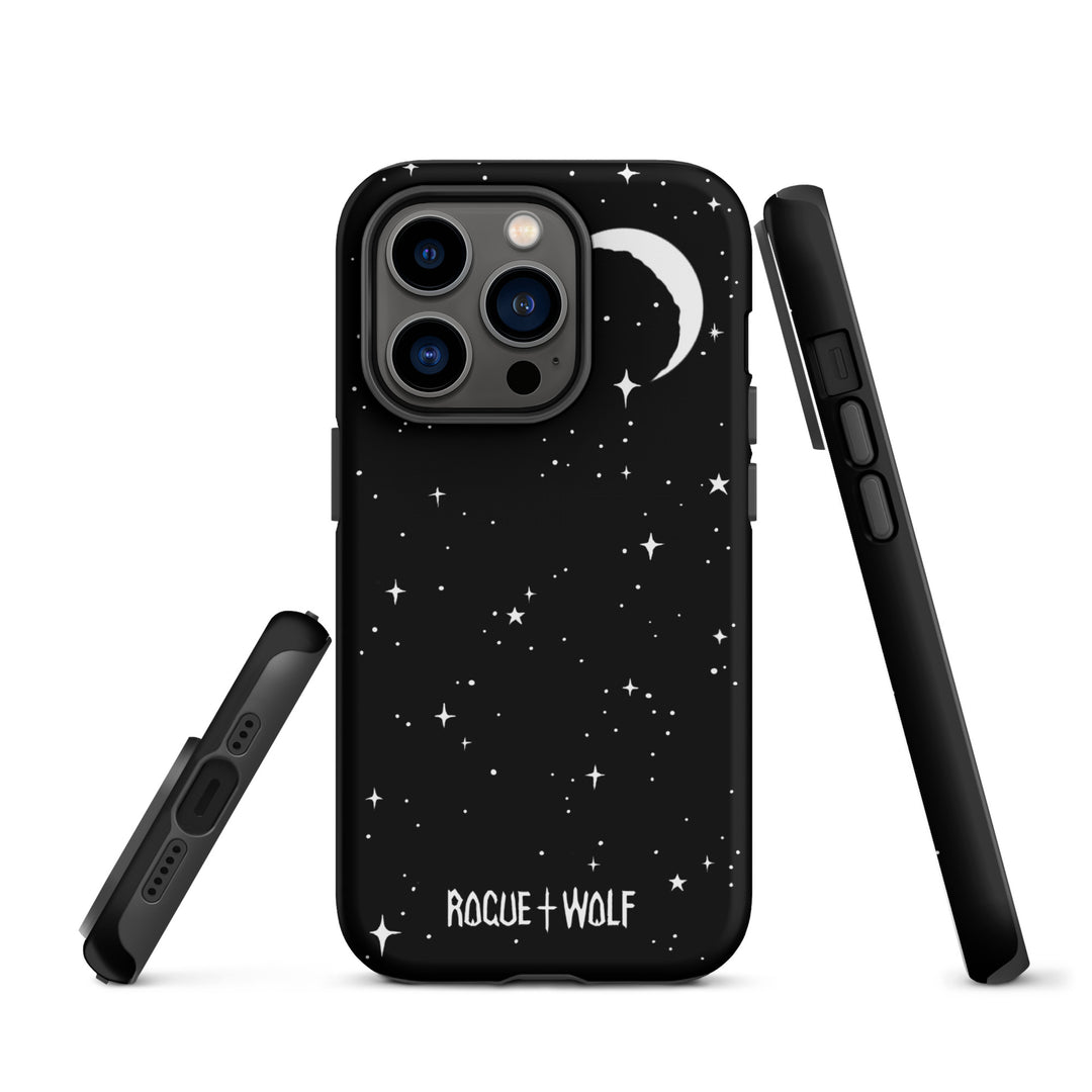 Tech Accessories - Polycarbonate Matte Black Case for iPhone 14 Pro