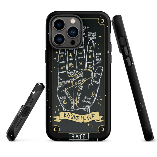 Fate Tarot Tough Phone Case for iPhone - Witchy Phone case cover Goth Accessories Anti-scratch Shockproof