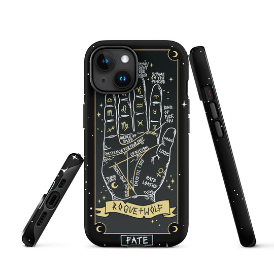 Fate Tarot Tough Phone Case for iPhone - Witchy Phone case cover Goth Accessories Anti-scratch Shockproof