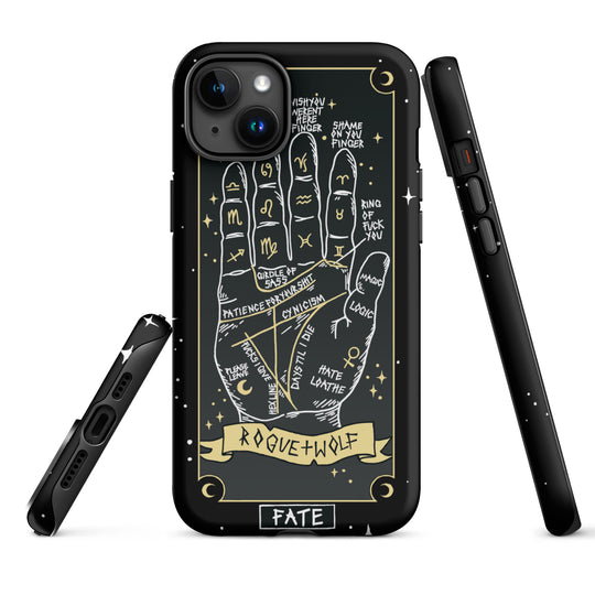 Fate Tarot Tough Phone Case for iPhone - Witchy Phone case cover Goth Accessories Anti-scratch Shockproof