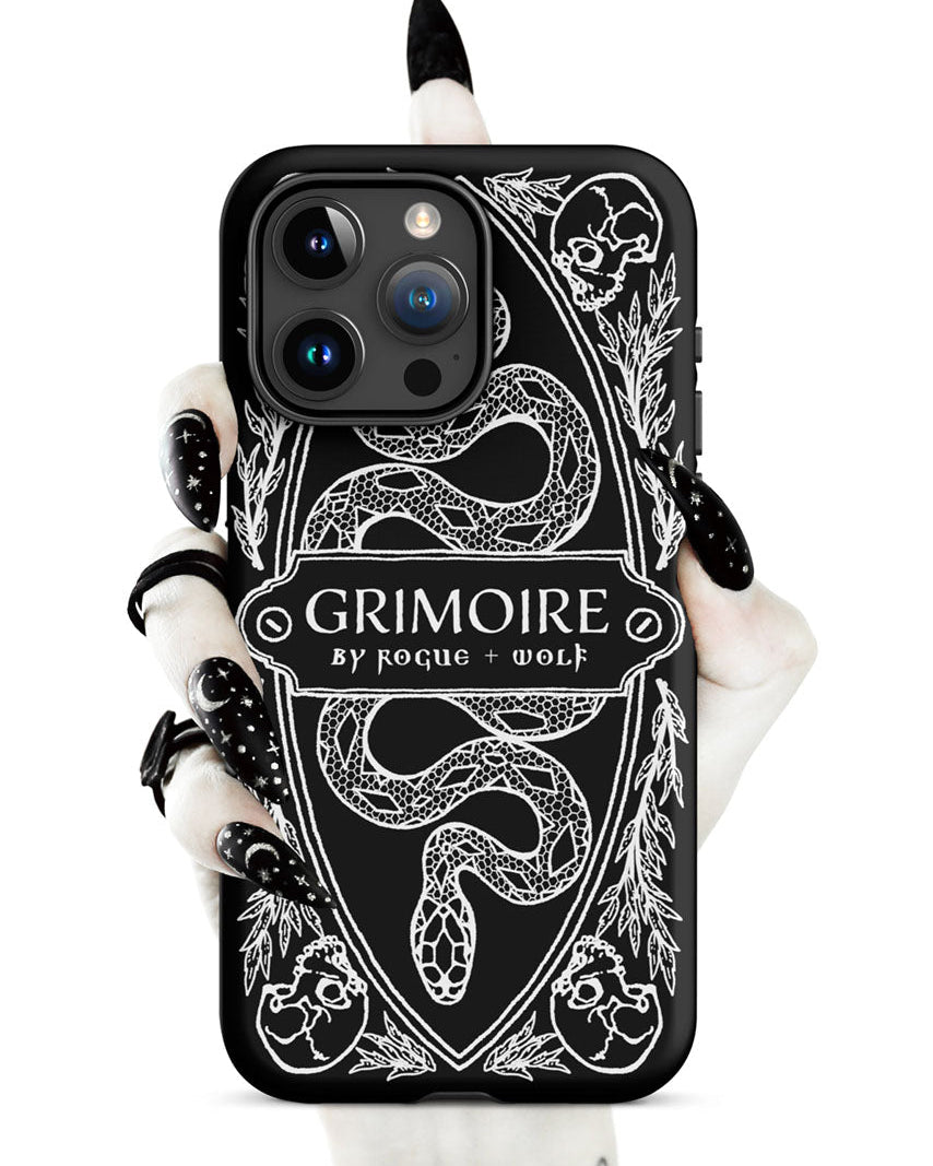 Grimoire Tough Phone Case for iPhone Grimoire Tough Phone Case for iPhone