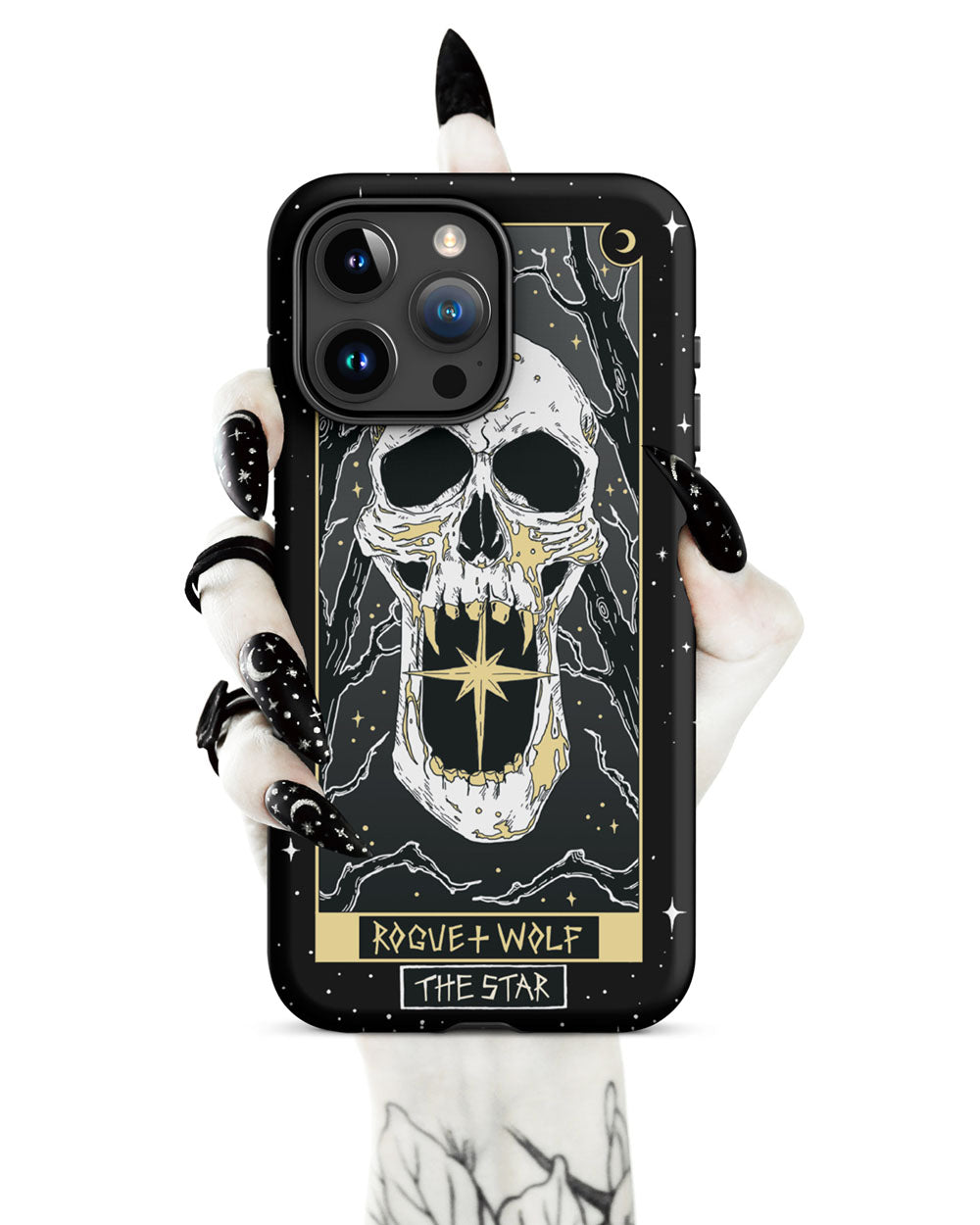 The Cosmos Awakens Tough Phone Case for Samsung - Witchy Goth Shockpro –  Rogue + Wolf