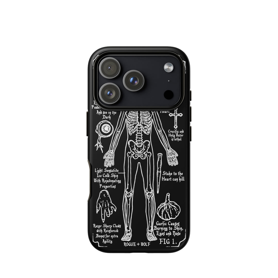 Vampire Anatomy Tough Phone Case for iPhone Vampire Anatomy Tough Phone Case for iPhone