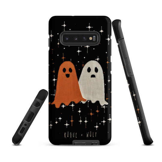 Ghost Besties Tough Phone Case for Samsung - Dark Academia Anti-scratch Shockproof Witchy Goth Cover