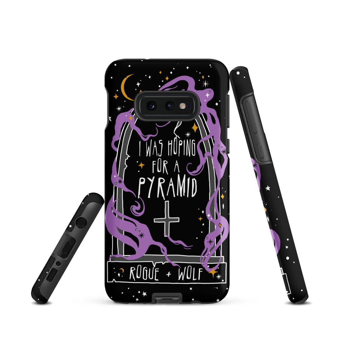 Expectation Vs Reality Tough Phone Case for Samsung - Shockproof Witchy Goth Cover Anti-Scratch Samsung Accessories