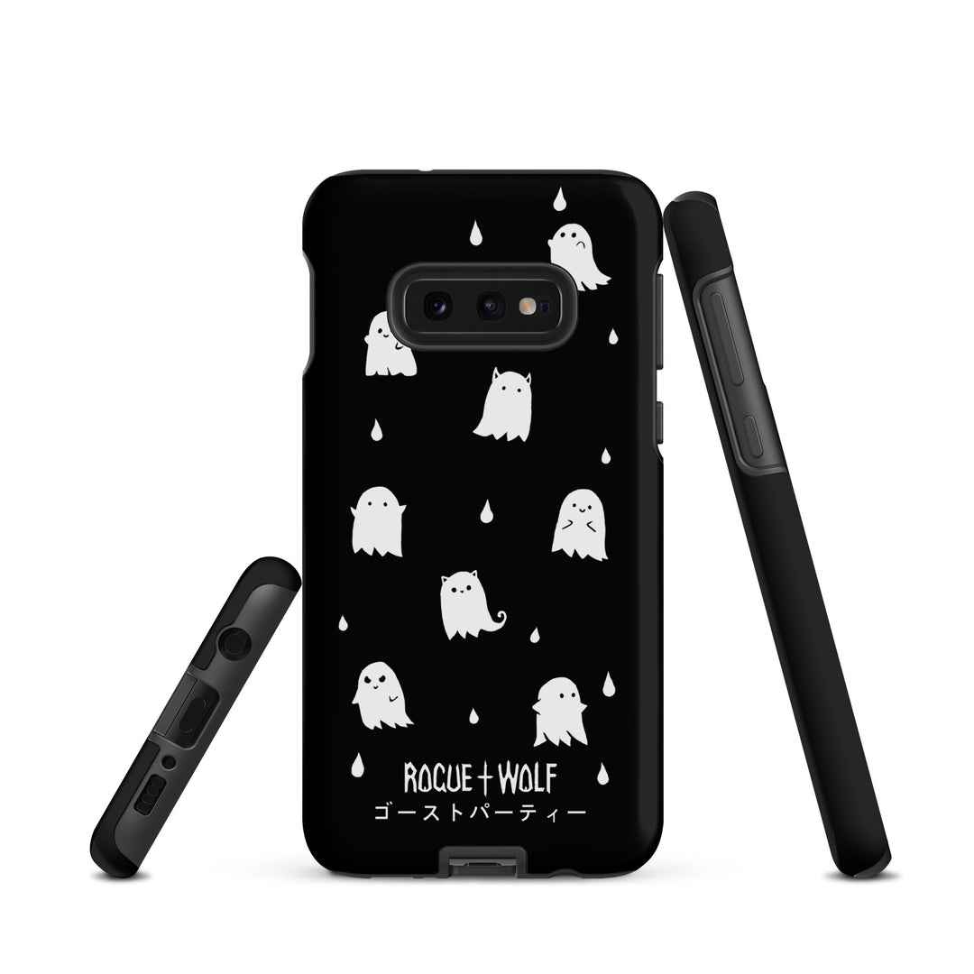Ghost Party Tough Phone Case for Samsung - Shockproof Anti-scratch Goth Witchy Phone Accessories Cover