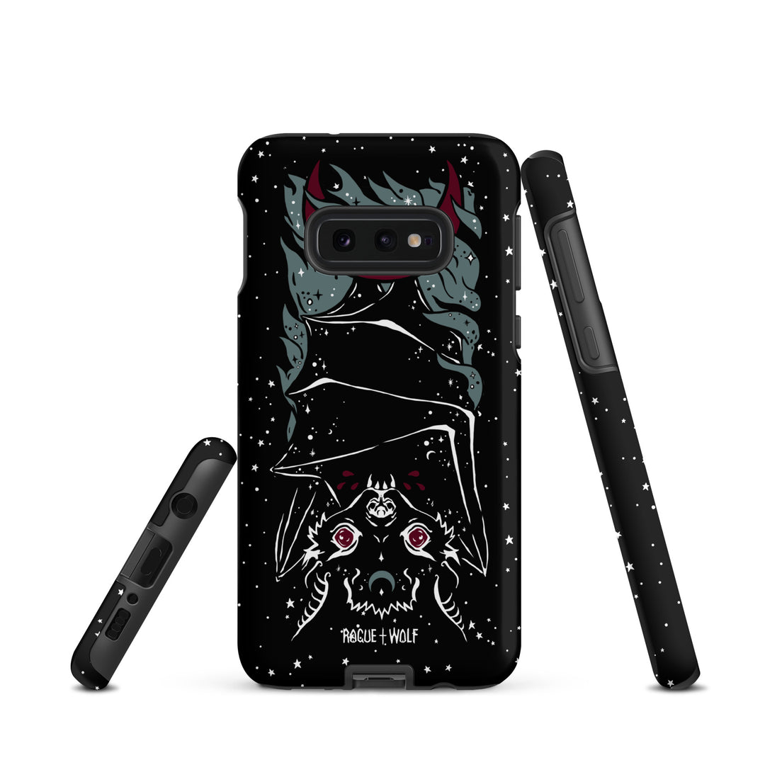 Vampire Bat Tough Phone Case for Samsung - Witchy Goth Anti-scratch Shockproof Case Cover