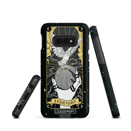 Judgement Tarot Tough Phone Case for Samsung - Witchy Goth Anti-Scratch & Shockproof Cover