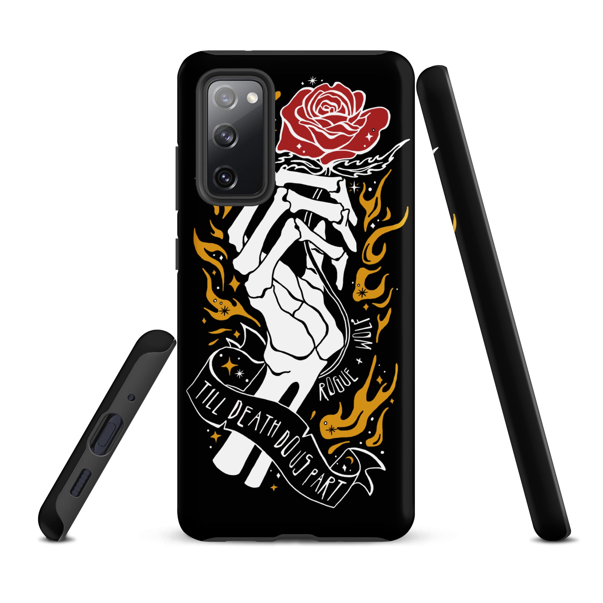 Till Death Do Us Part Tough Phone Case for Samsung Shock