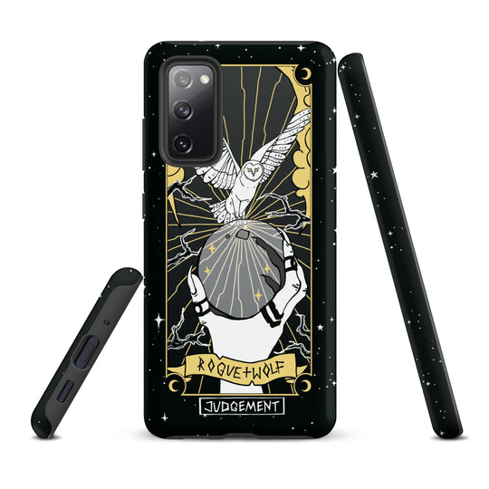 Judgement Tarot Tough Phone Case for Samsung - Witchy Goth Anti-Scratch & Shockproof Cover