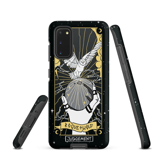 Judgement Tarot Tough Phone Case for Samsung - Witchy Goth Anti-Scratch & Shockproof Cover