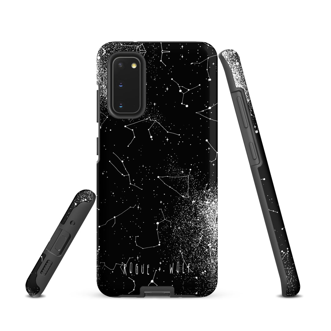 Constellation Tough Phone Case for Samsung – Rogue Wolf Plastic
