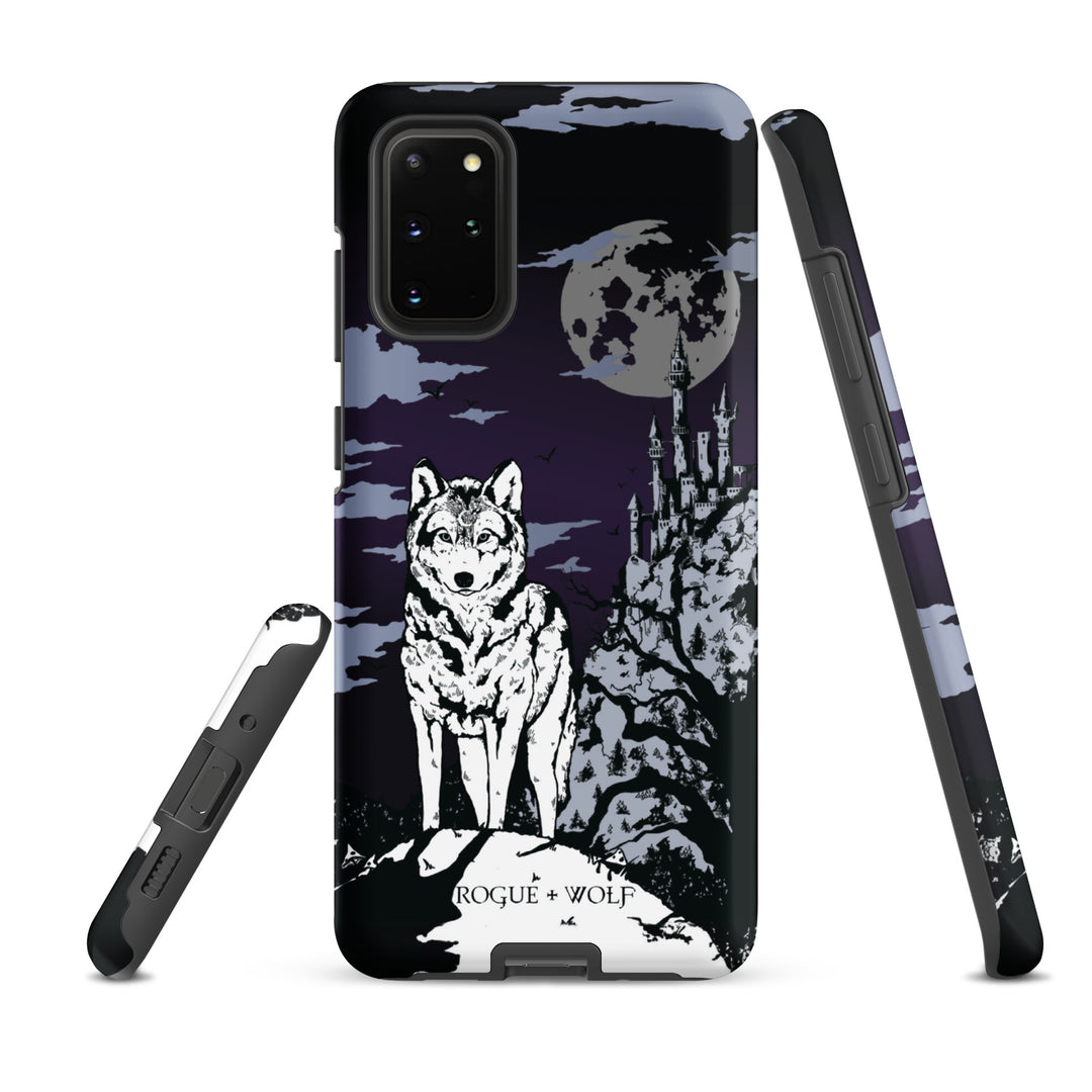 Castle Whitewolf Tough Phone Case for Samsung - Witchy Goth Anti-scratch Shockproof Accessories Cover