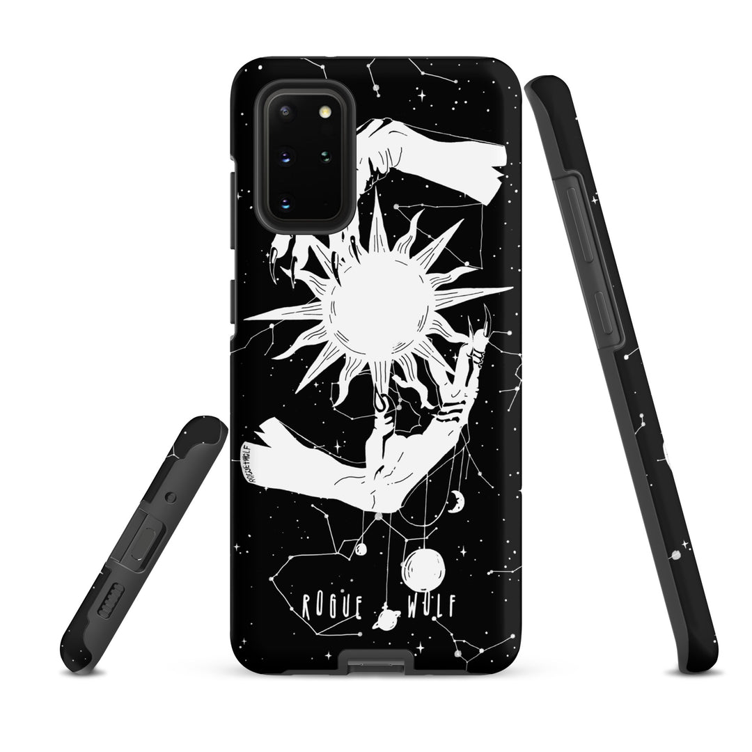 Starlight Tough Phone Case for Samsung - Shockproof Witchy Case Goth Cell Phone Accessories Cool Gothic & Christmas Gifts