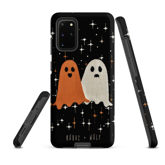 Ghost Besties Tough Phone Case for Samsung - Dark Academia Anti-scratch Shockproof Witchy Goth Cover