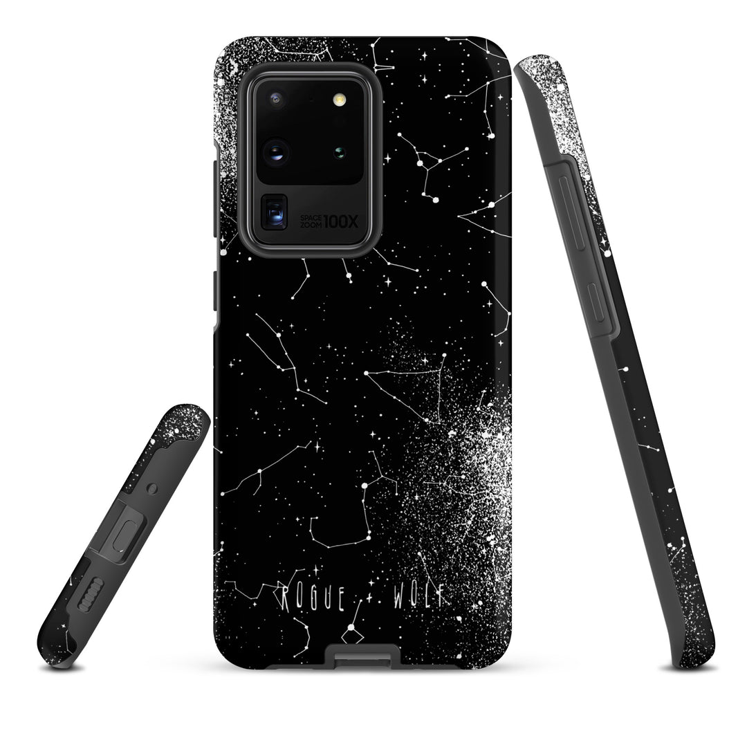 Constellation Tough Phone Case for Samsung – Rogue Wolf Plastic