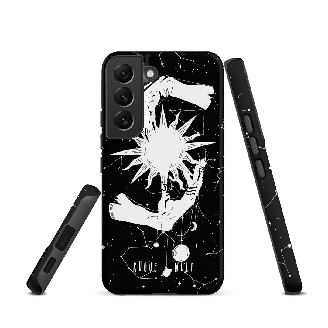 Starlight Tough Phone Case for Samsung - Shockproof Witchy Case Goth Cell Phone Accessories Cool Gothic & Christmas Gifts