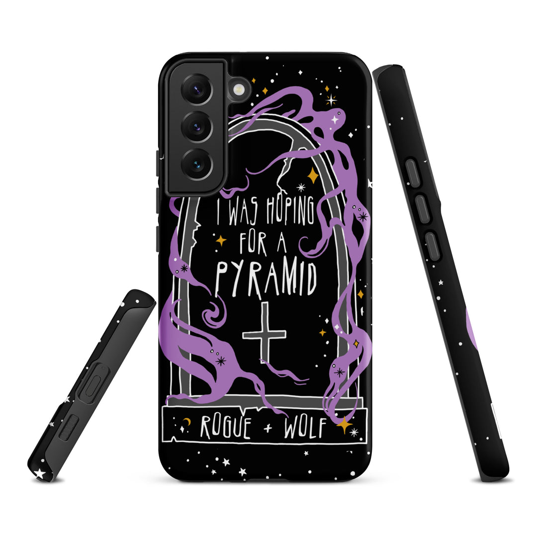 Expectation Vs Reality Tough Phone Case for Samsung - Shockproof Witchy Goth Cover Anti-Scratch Samsung Accessories