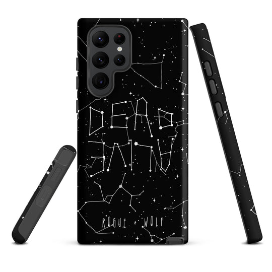 Dead or Alive Tough Phone Case for Samsung - Shockproof Anti-scratch Witchy Goth cool fun Christmas gifts