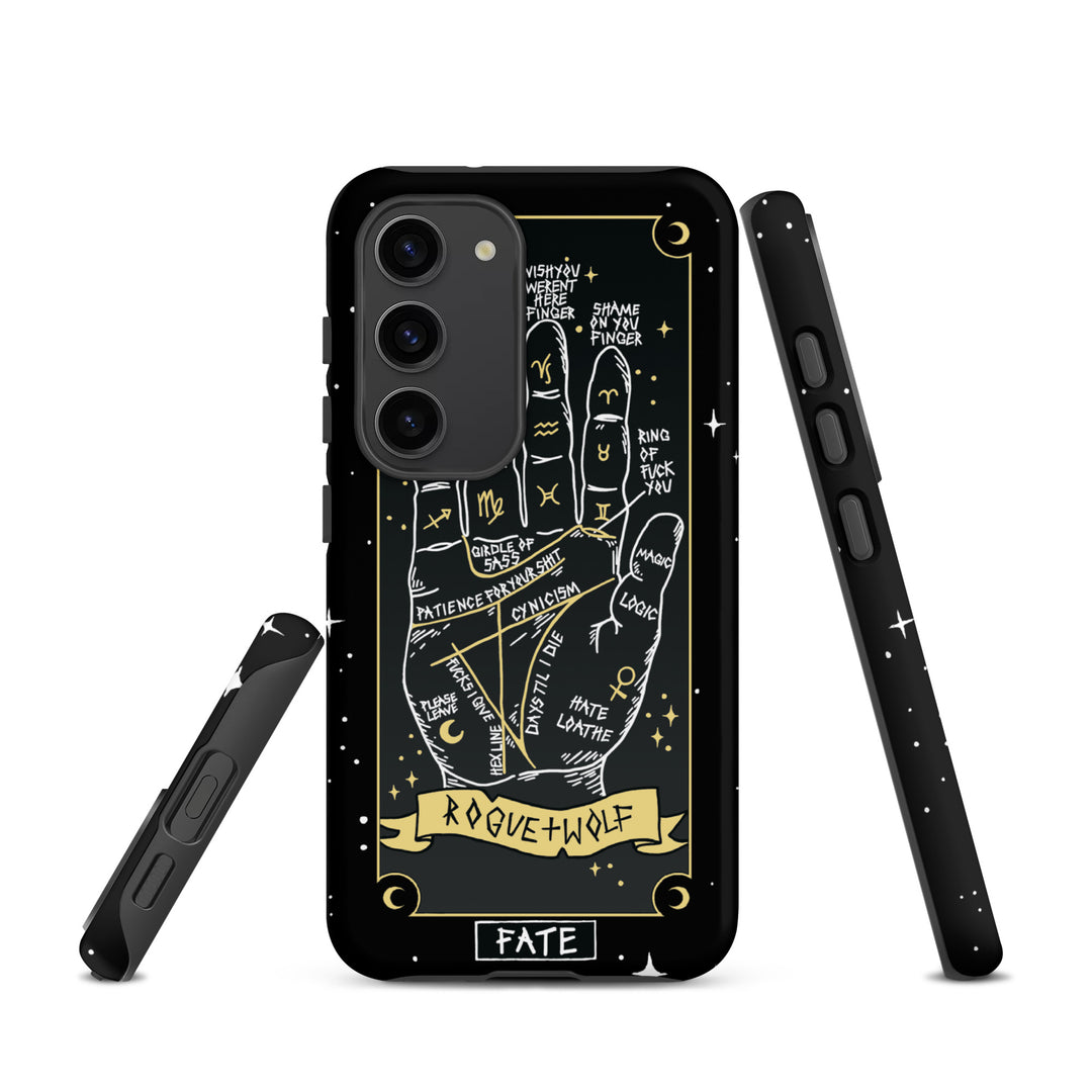 Fate Tarot Tough Phone Case for Samsung - Witchy Goth Anti-scratch Shockproof Phone Case Cover