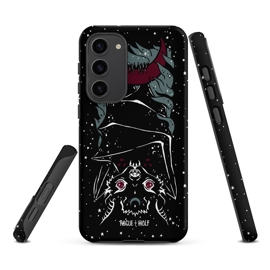 Vampire Bat Tough Phone Case for Samsung – Rogue + Wolf Plastic Gothic phone case Vampire Bat Tough Phone Case for Samsung – Rogue + Wolf Plastic Gothic phone case