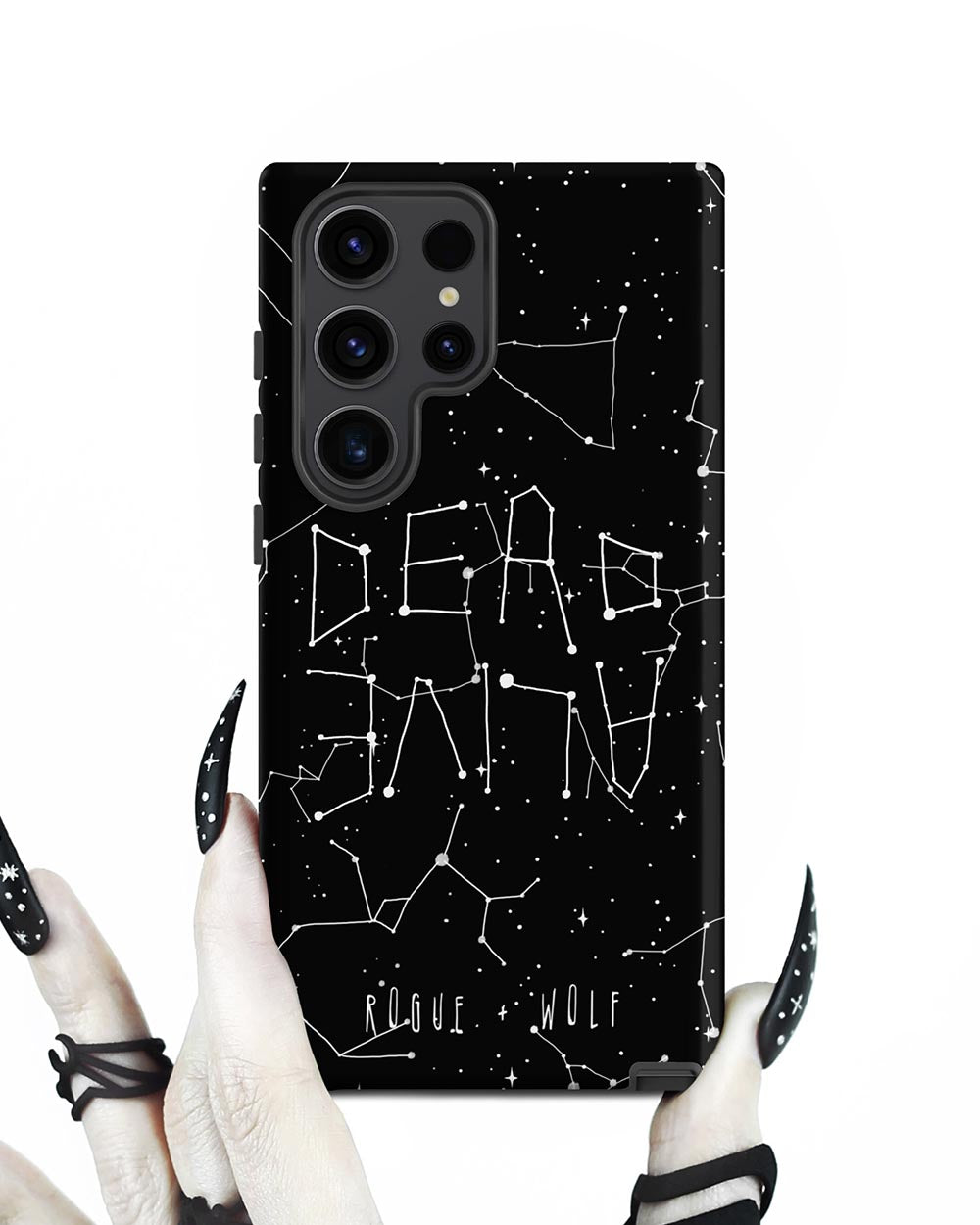 Dead or Alive Tough Phone Case for Samsung - Shockproof Anti-scratch Witchy Goth cool fun Christmas gifts
