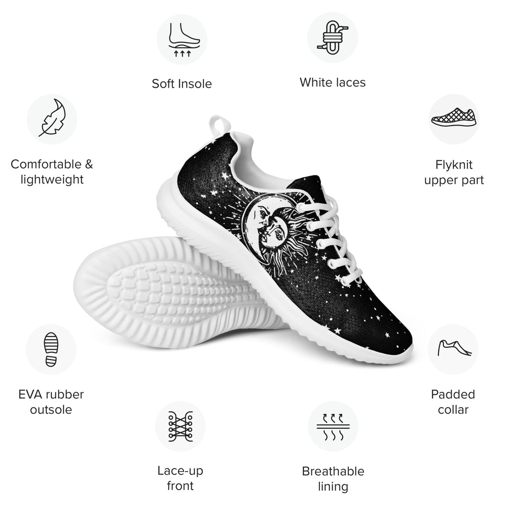 Astral Women’s Athletic Shoes - Vegan Gothic Footwear, Lightweight & breathable Gym, Running & Workout Shoes, Super Comfortable & Soft!