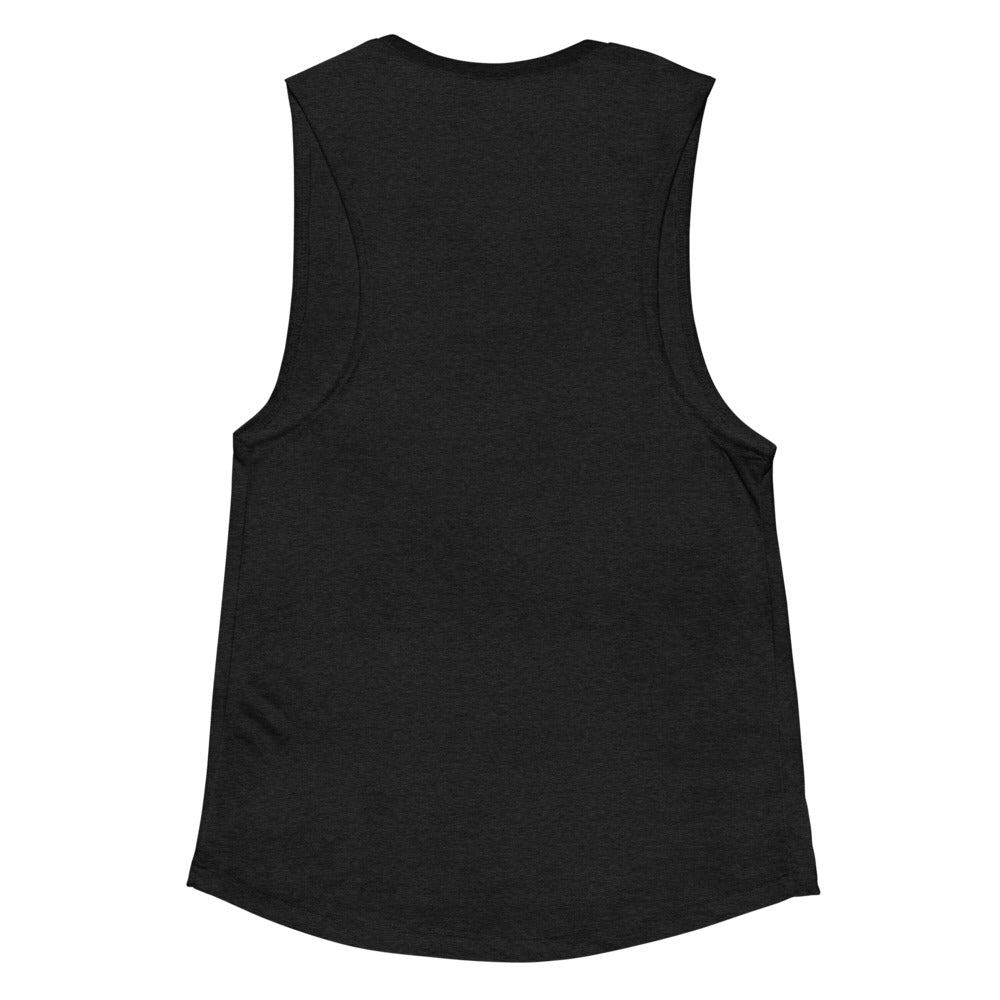 Astral Muscle Tank Top - Relaxed Fit Tee with low cut armholes