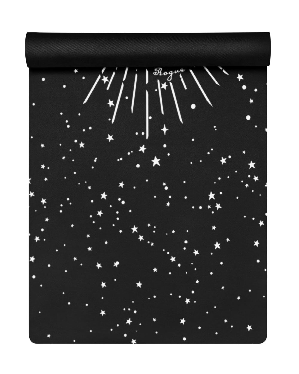 Astral Yoga Mat - Witchy, Goth & Dark Academia Style Sports Accessory - Alternative Occult Ethical Home Decor - On Demand Eco-friendly Sustainable Product
