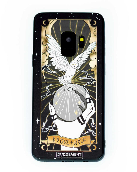 Judgement Tarot Phone Case - Mirror Gold Details