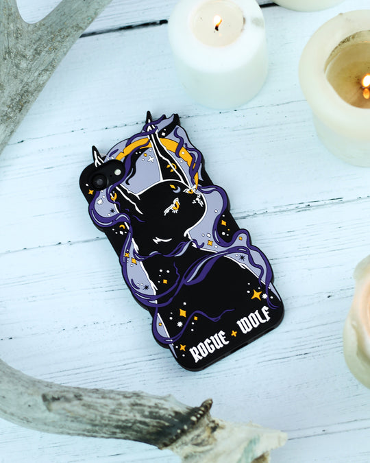 Witch Kitten - ShockProof Phone Case