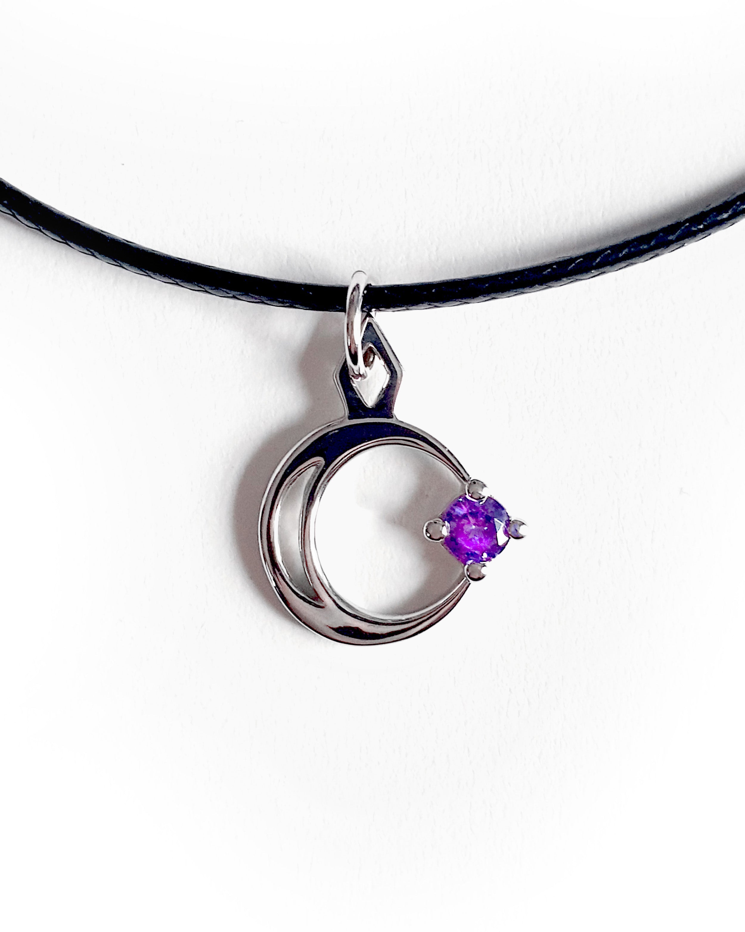 Selene Sterling Silver Choker – Rogue + Wolf
